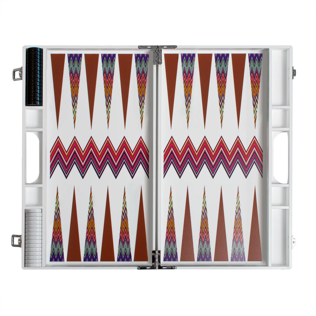 Zig Zag Backgammon, Home and Decor, Ileana Makri