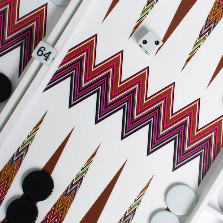 Zig Zag Backgammon, Home and Decor, Ileana Makri