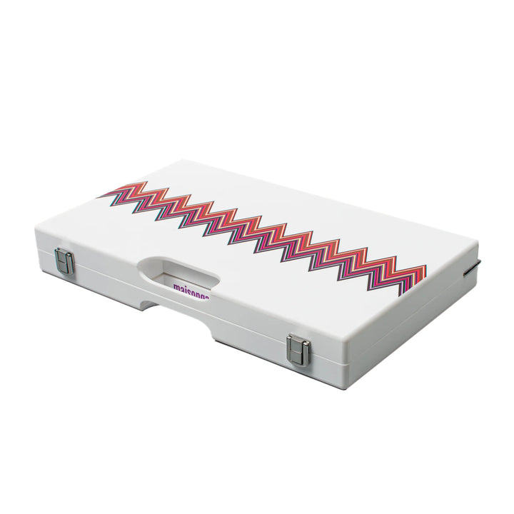 Zig Zag Backgammon, Home and Decor, Ileana Makri