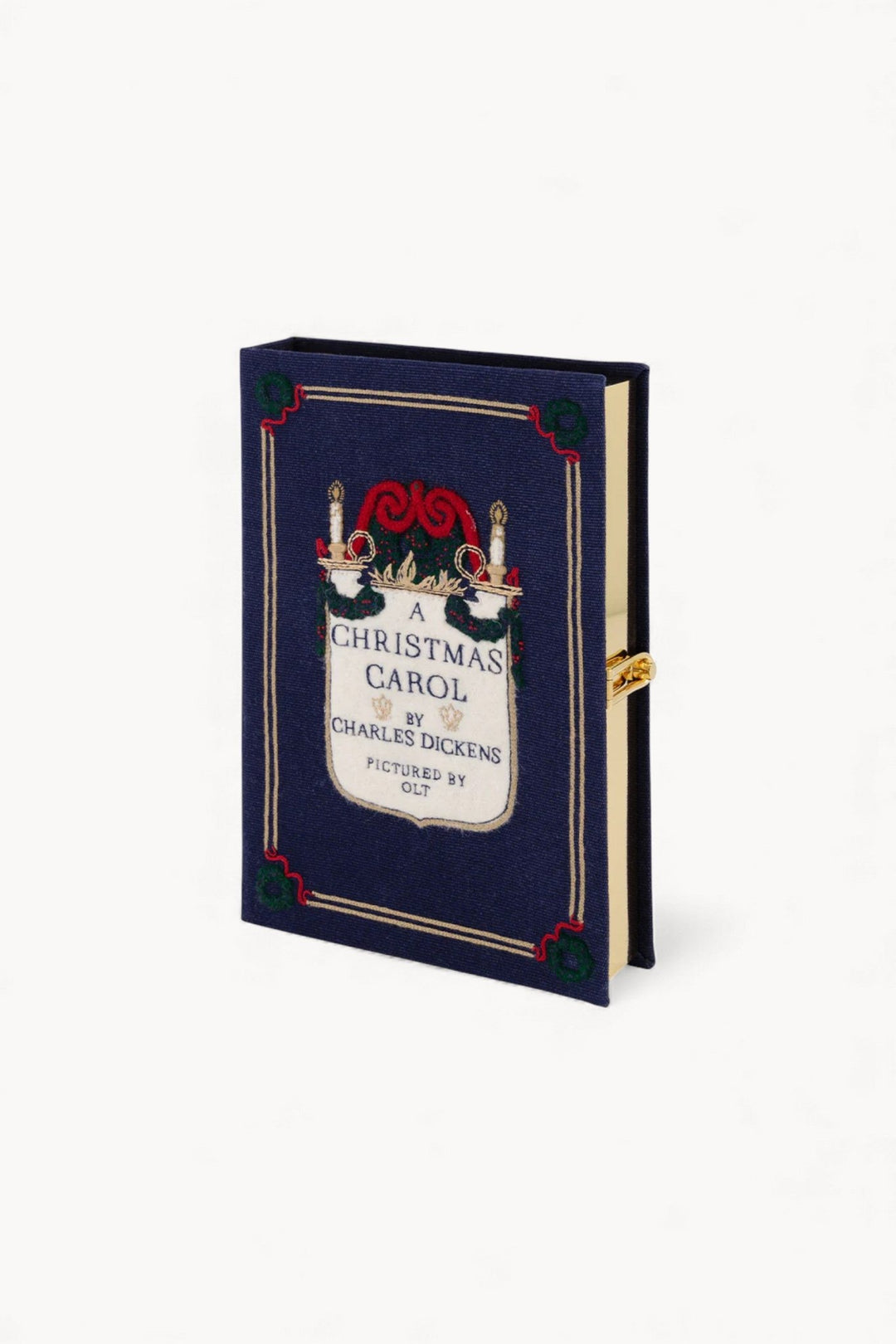 A Christmas Carol Clutch - Olympia Le - Tan - Ileana Makri