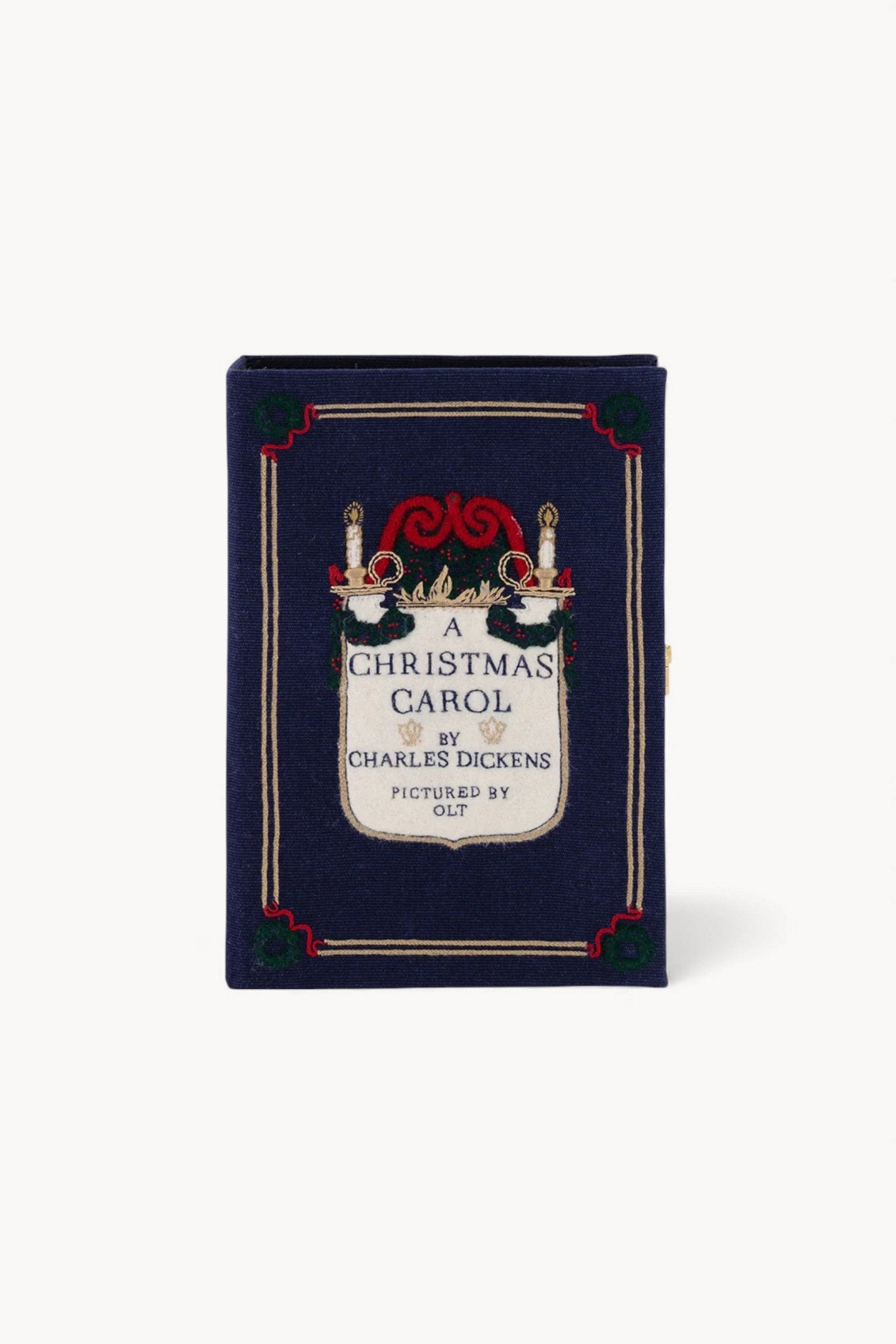 Olympia Le-Tan's Handcrafted Book Clutches: Timeless Artistry