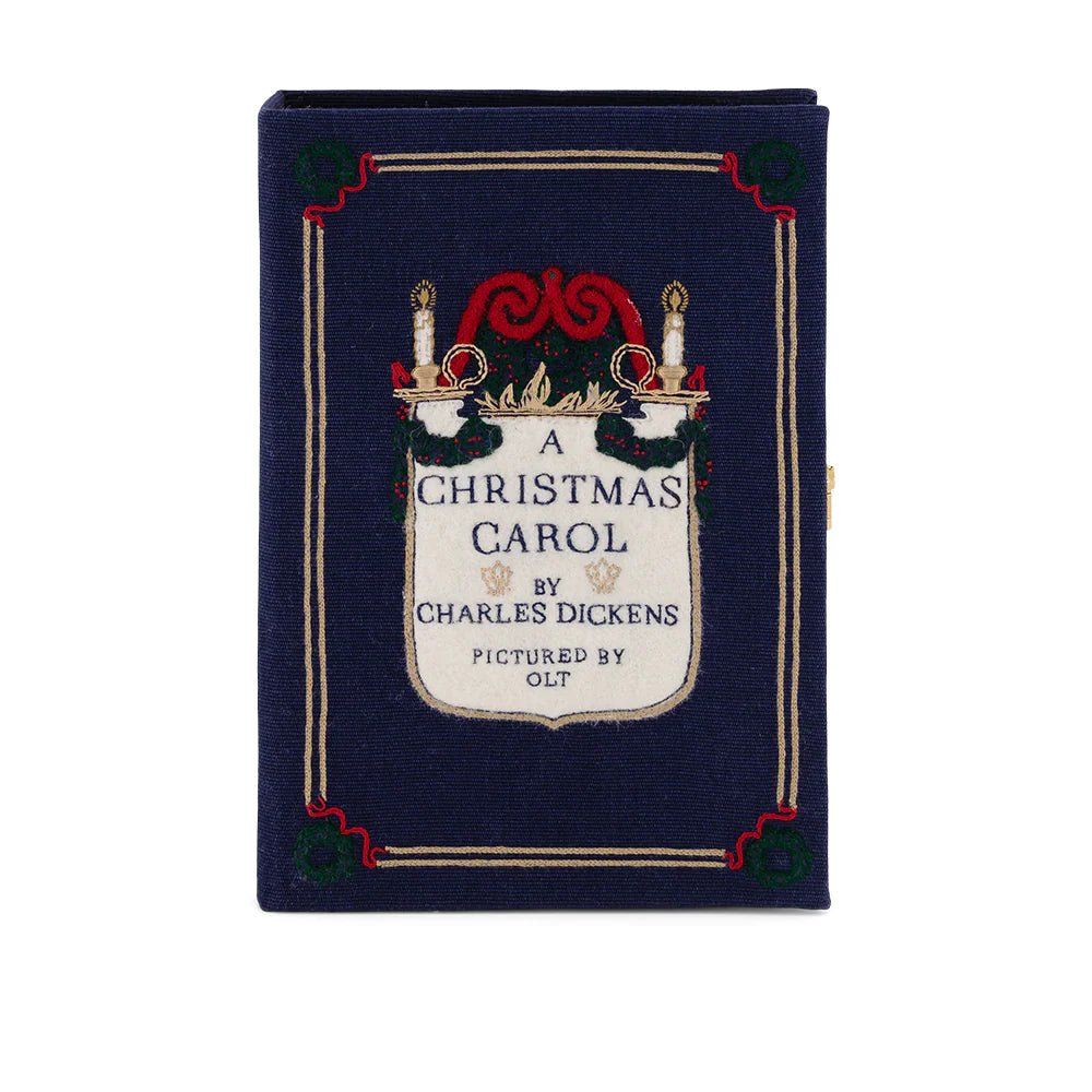 A Christmas Carol Clutch - Olympia Le - Tan - Ileana Makri