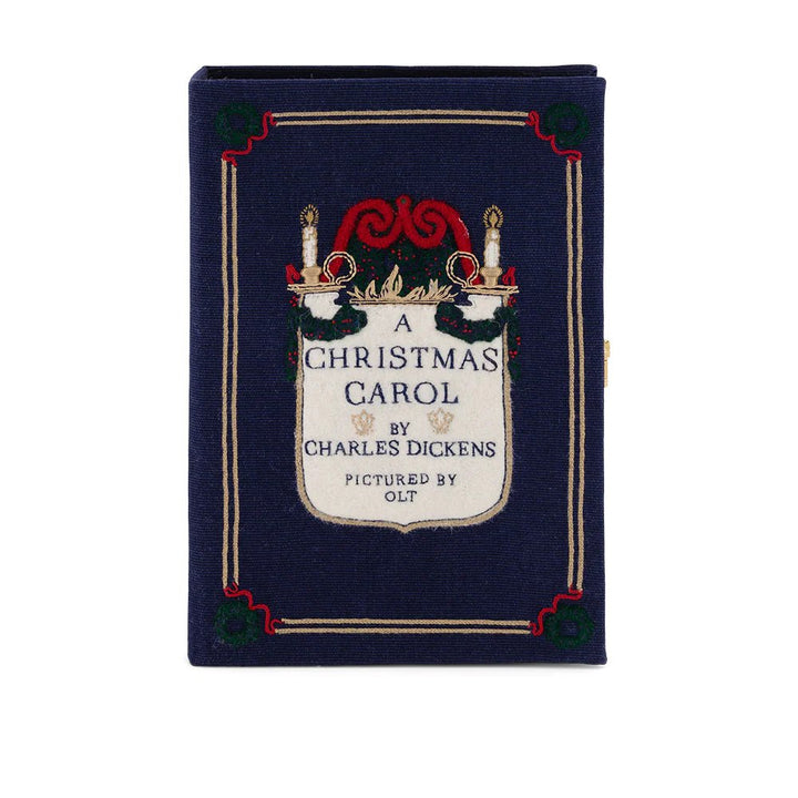 A Christmas Carol Clutch - Olympia Le - Tan - Ileana Makri