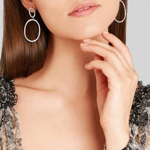 Again Single Earrings D-S - Again - Ileana Makri store