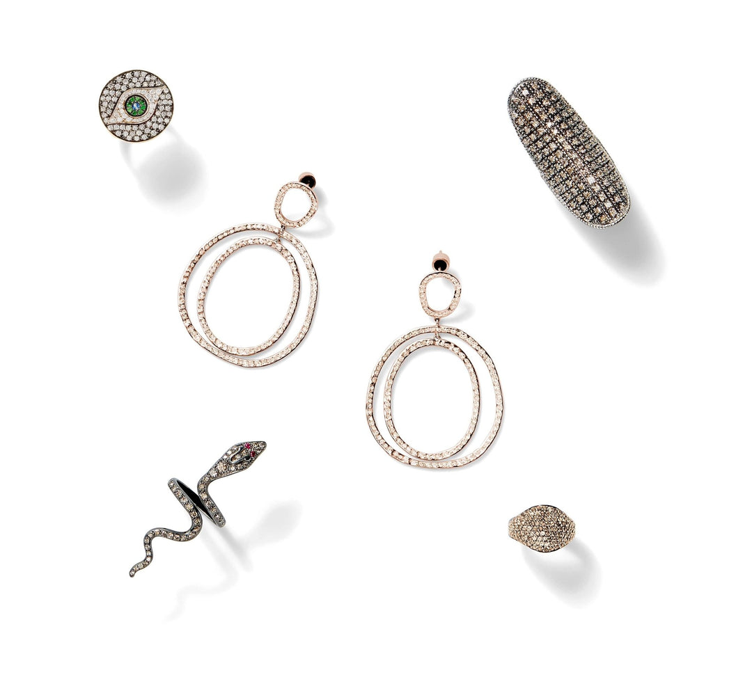 Again Earrings - Again - Ileana Makri