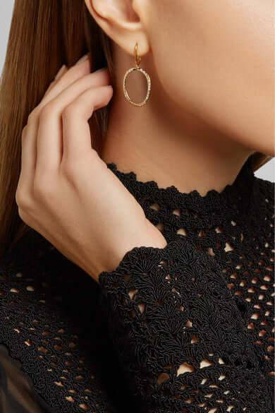 Mini Again Earrings P-CHD-XS - Again - Ileana Makri store