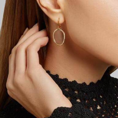 Mini Again Earrings Y-D-XS - Again - Ileana Makri store