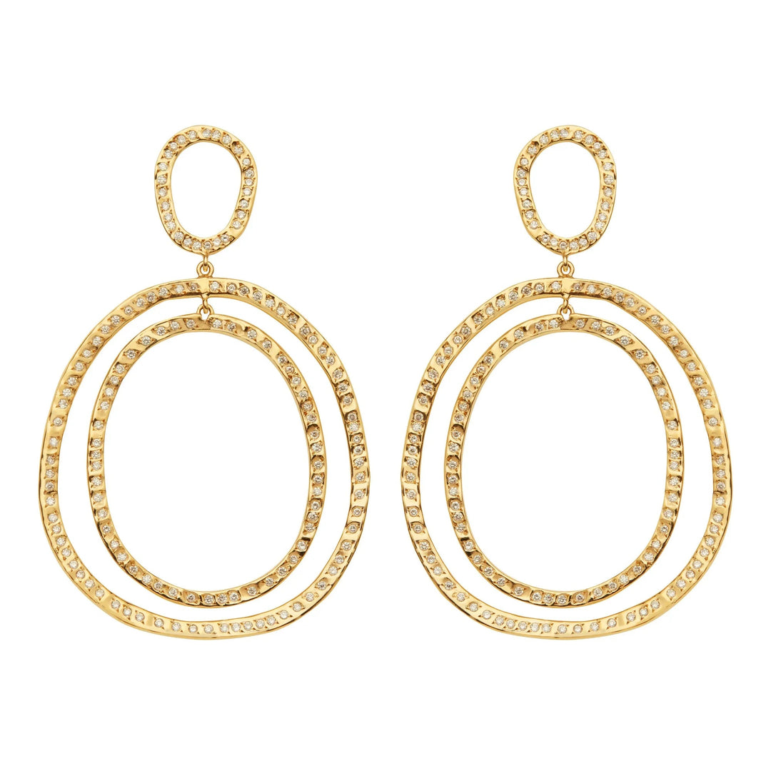 Again Earrings Y - D - Again - Ileana Makri