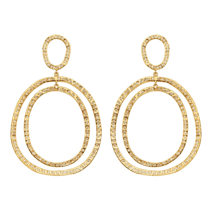 Again Earrings Y - D - Again - Ileana Makri