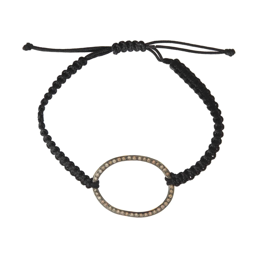 Again Link Cord Bracelet - Eye M Be Happy - Ileana Makri store