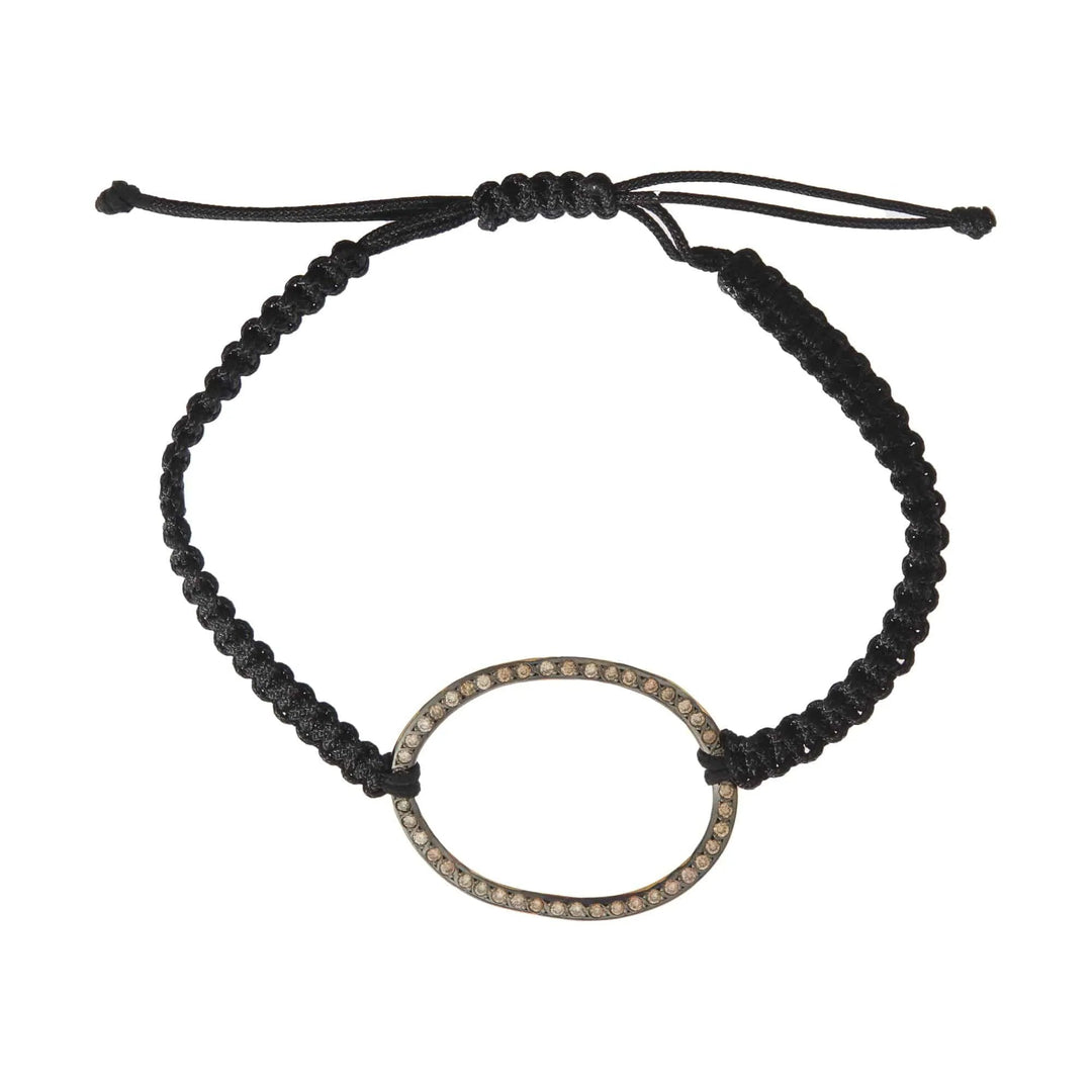 Again Link Cord Bracelet - Mens - Ileana Makri