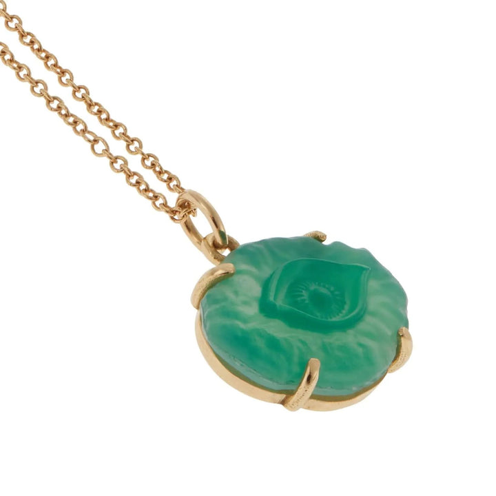 Agate Evil Eye - Exclusive - Ileana Makri