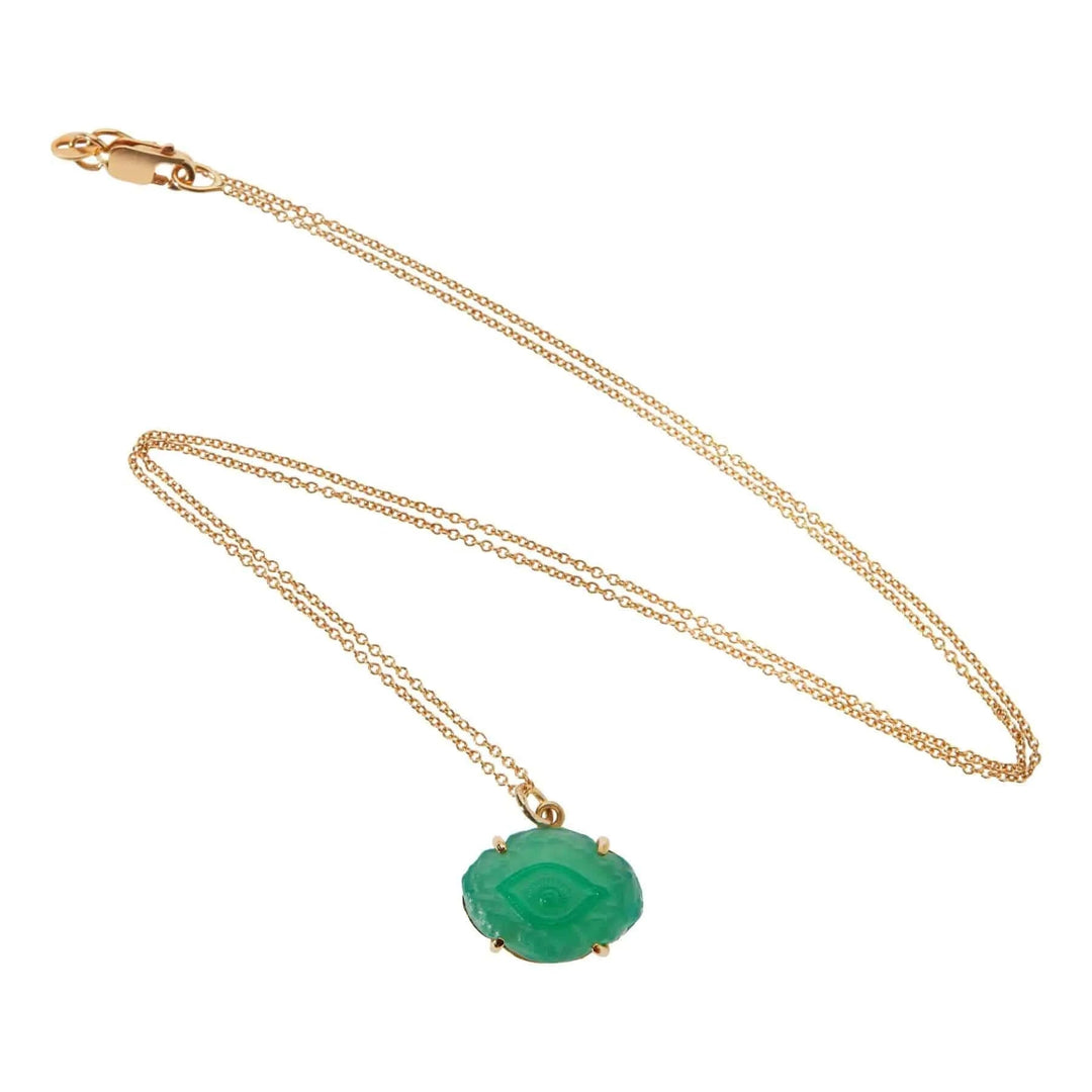 Agate Evil Eye - Exclusive - Ileana Makri