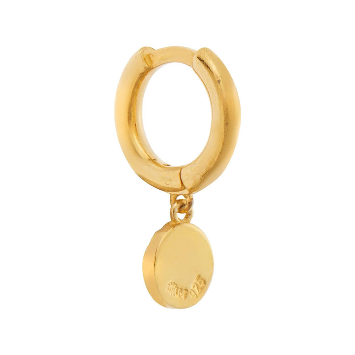 Agate Sun Midi Hoops - Eye M Celestial - Ileana Makri