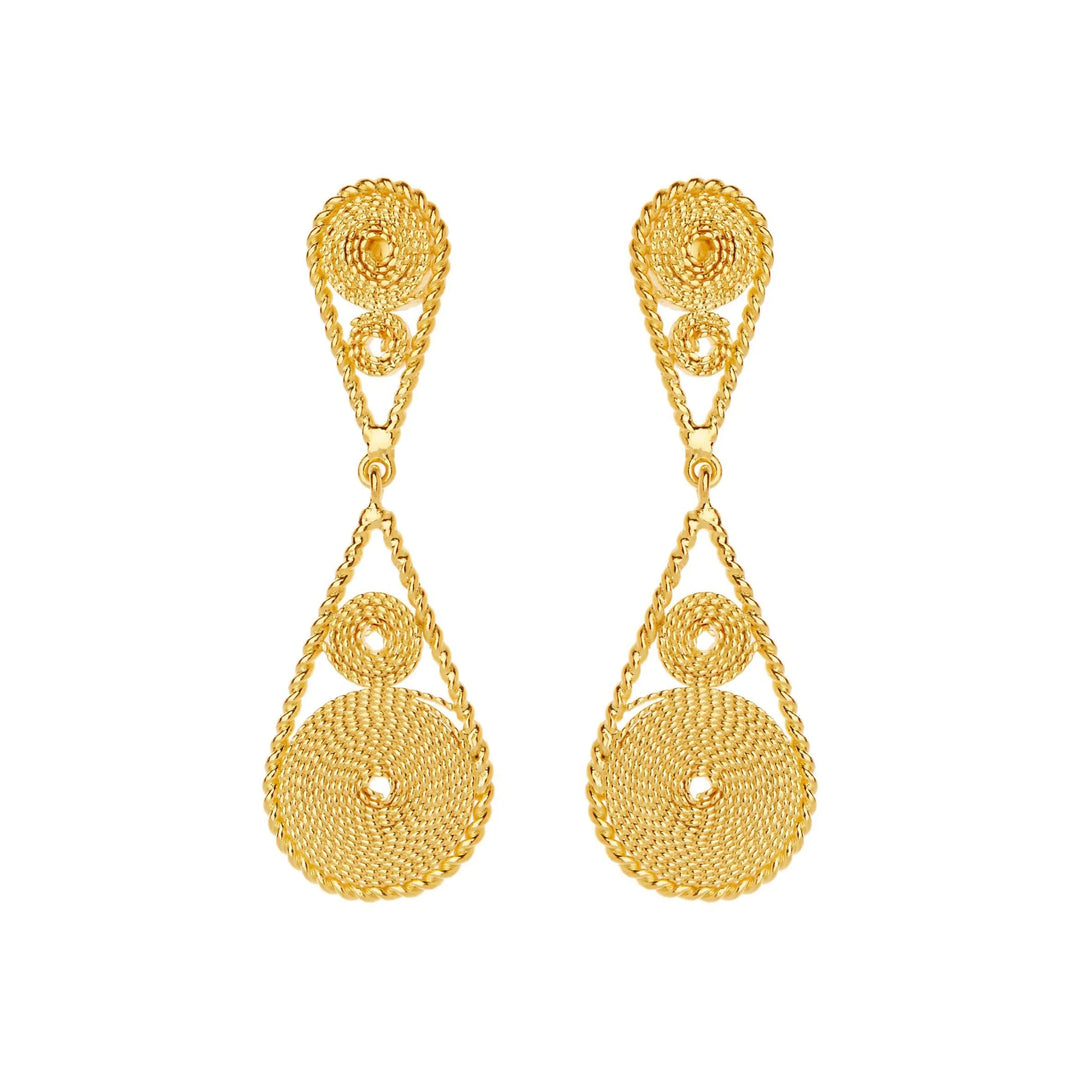 Aigli Earrings, IMZD-Earrings, Ileana Makri, Jewelry