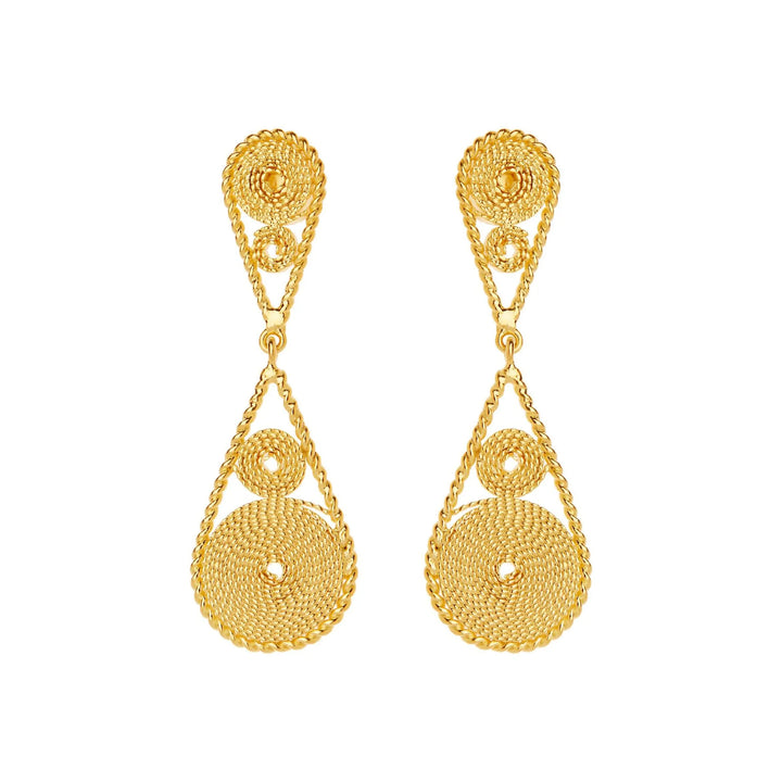 Aigli Earrings, IMZD-Earrings, Ileana Makri, Jewelry