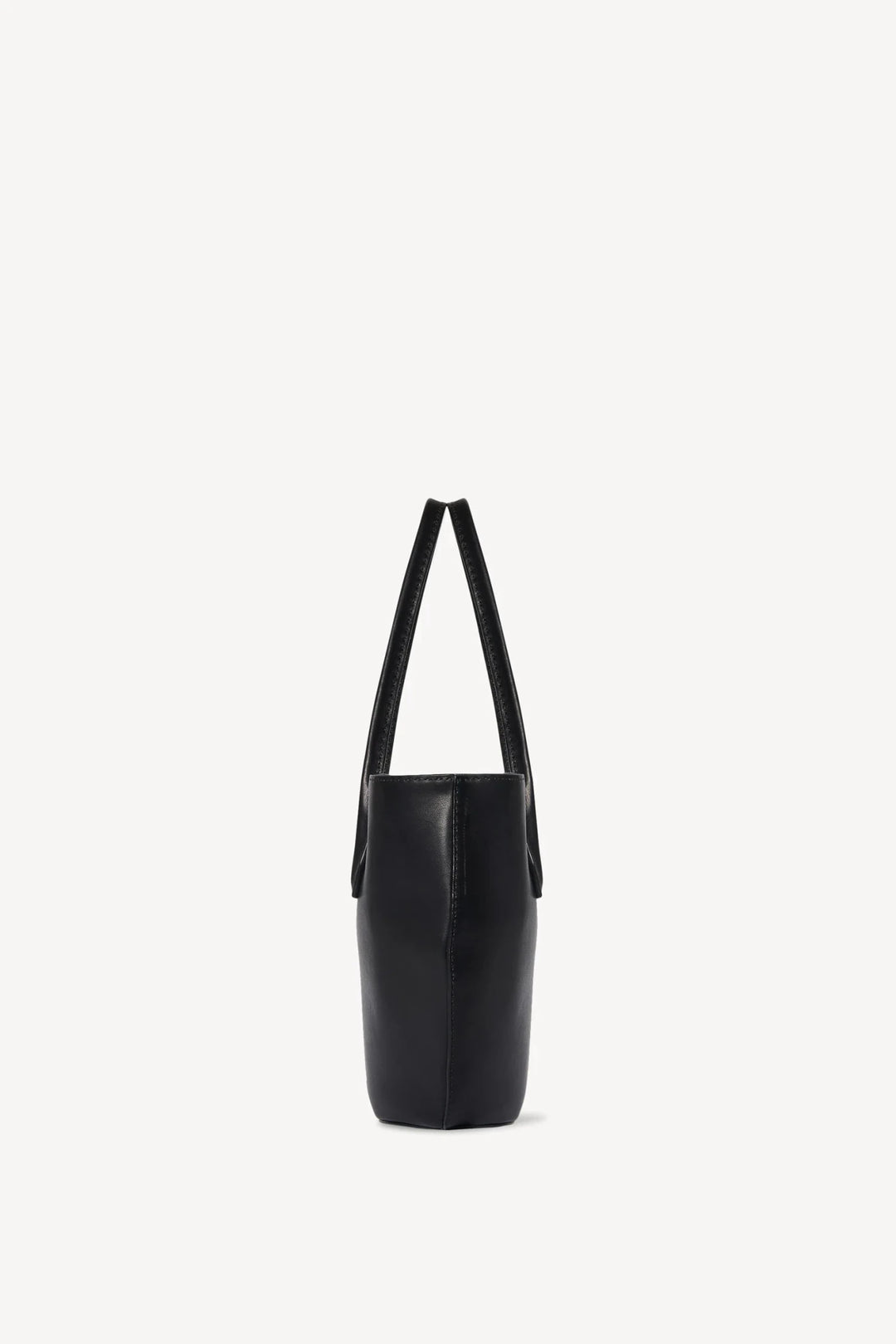 Alger Tote Bag in Black Brown - The Row - Ileana Makri