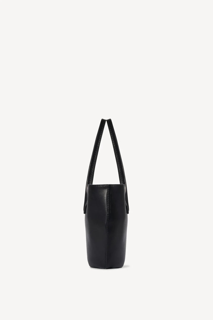 Alger Tote Bag in Black Brown - The Row - Ileana Makri