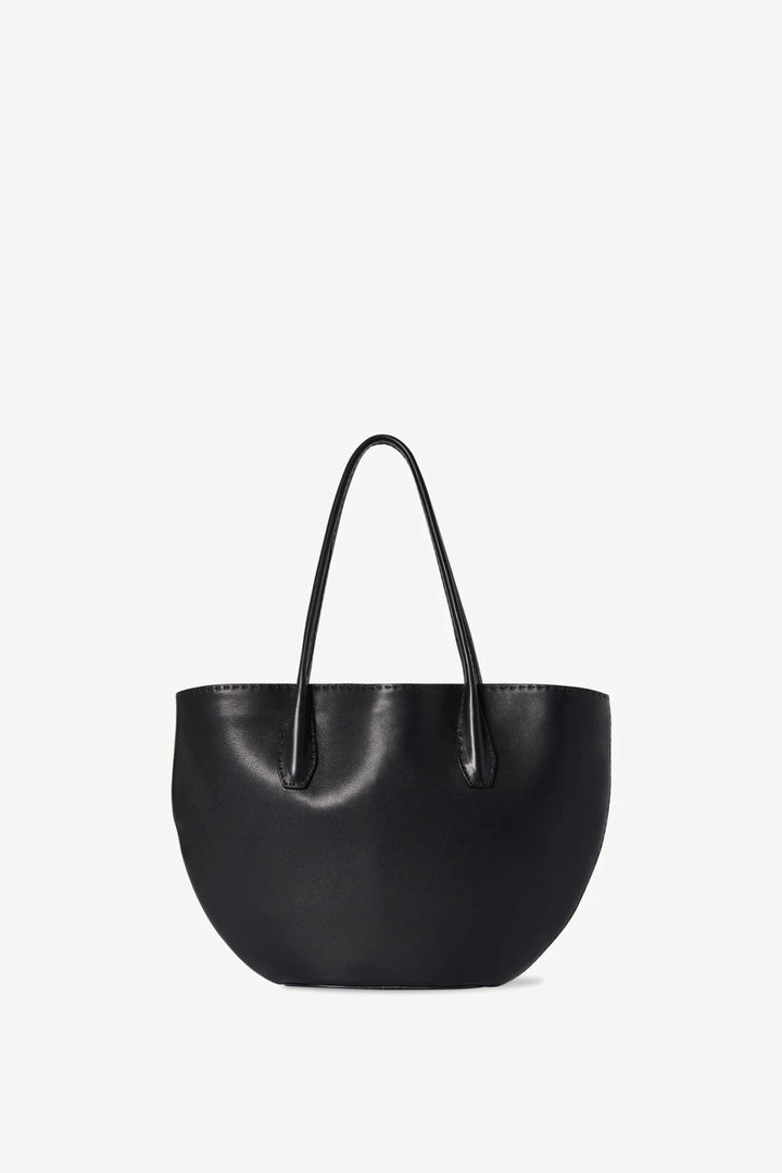 Alger Tote Bag in Black Brown - The Row - Ileana Makri