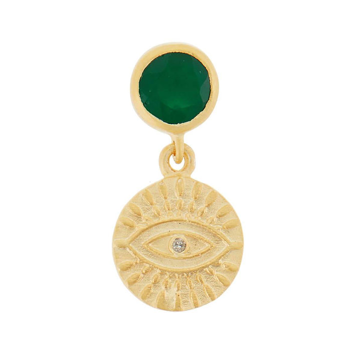 All Seeing Eye Earrings - Eye M Symbols - Ileana Makri