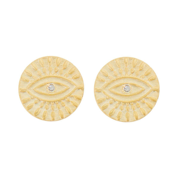 All Seeing Eye Studs - Eye M Symbols - Ileana Makri