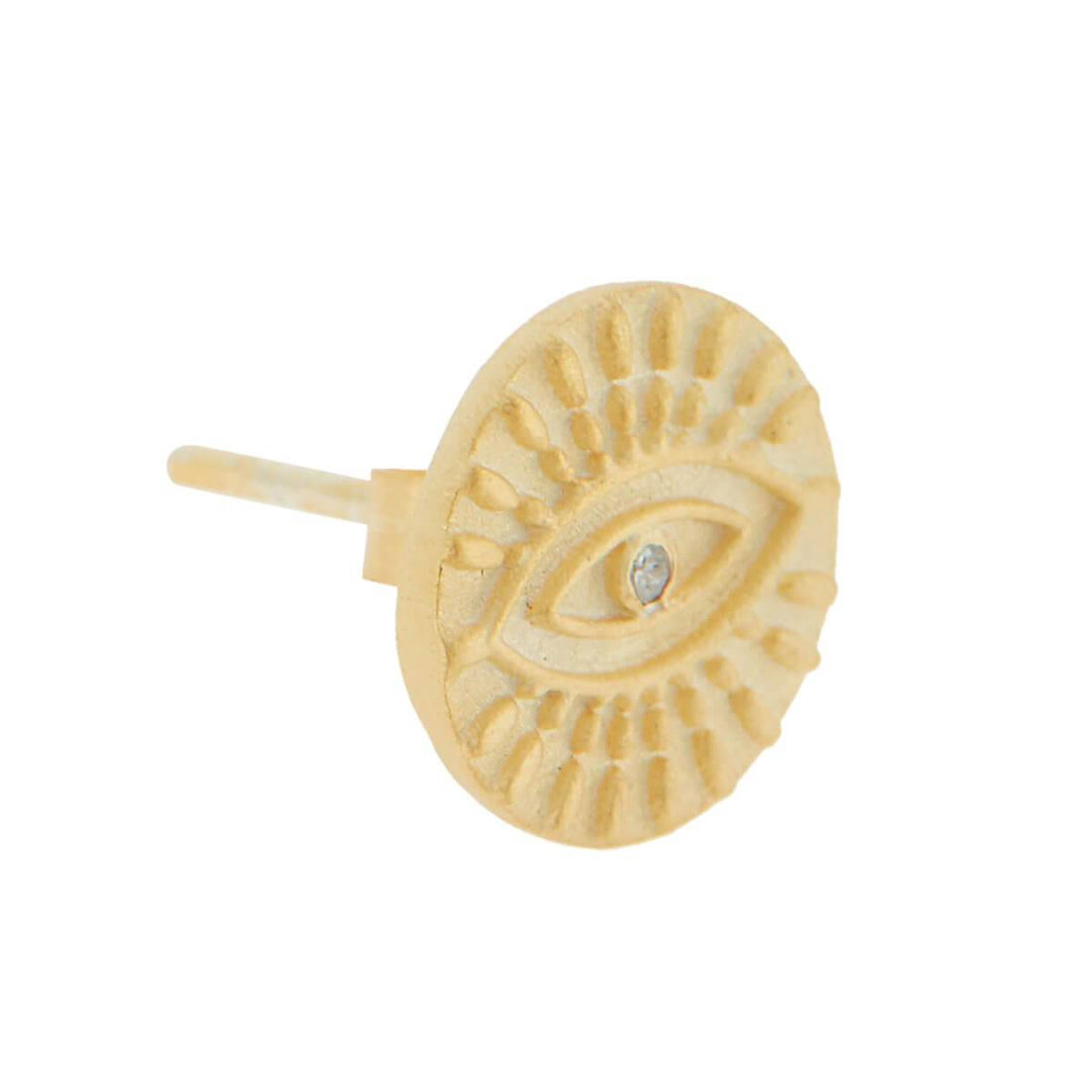 All Seeing Eye Studs - Eye M Symbols - Ileana Makri
