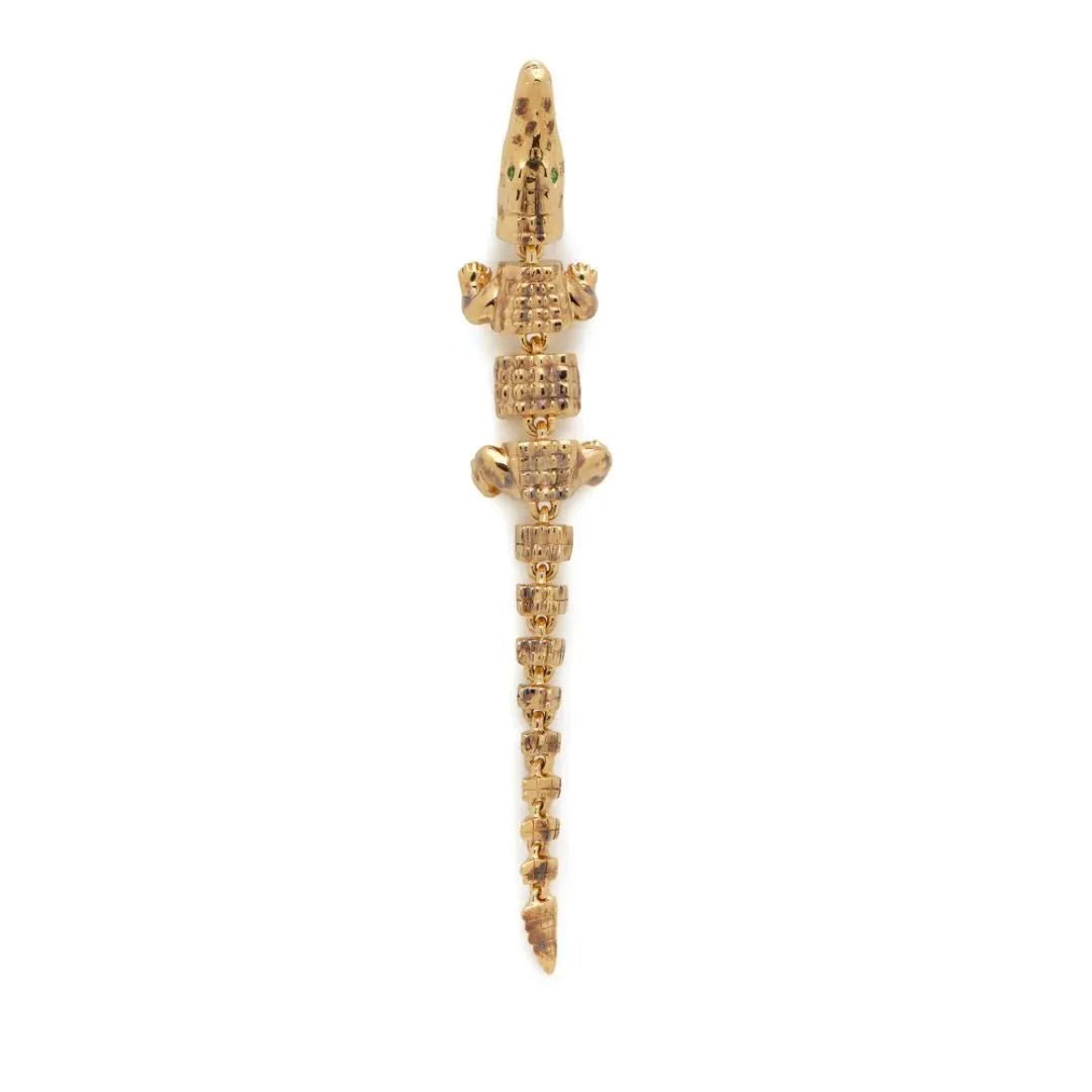 Alligator Vertebrae Earring - Bibi Van Der Velden - Ileana Makri