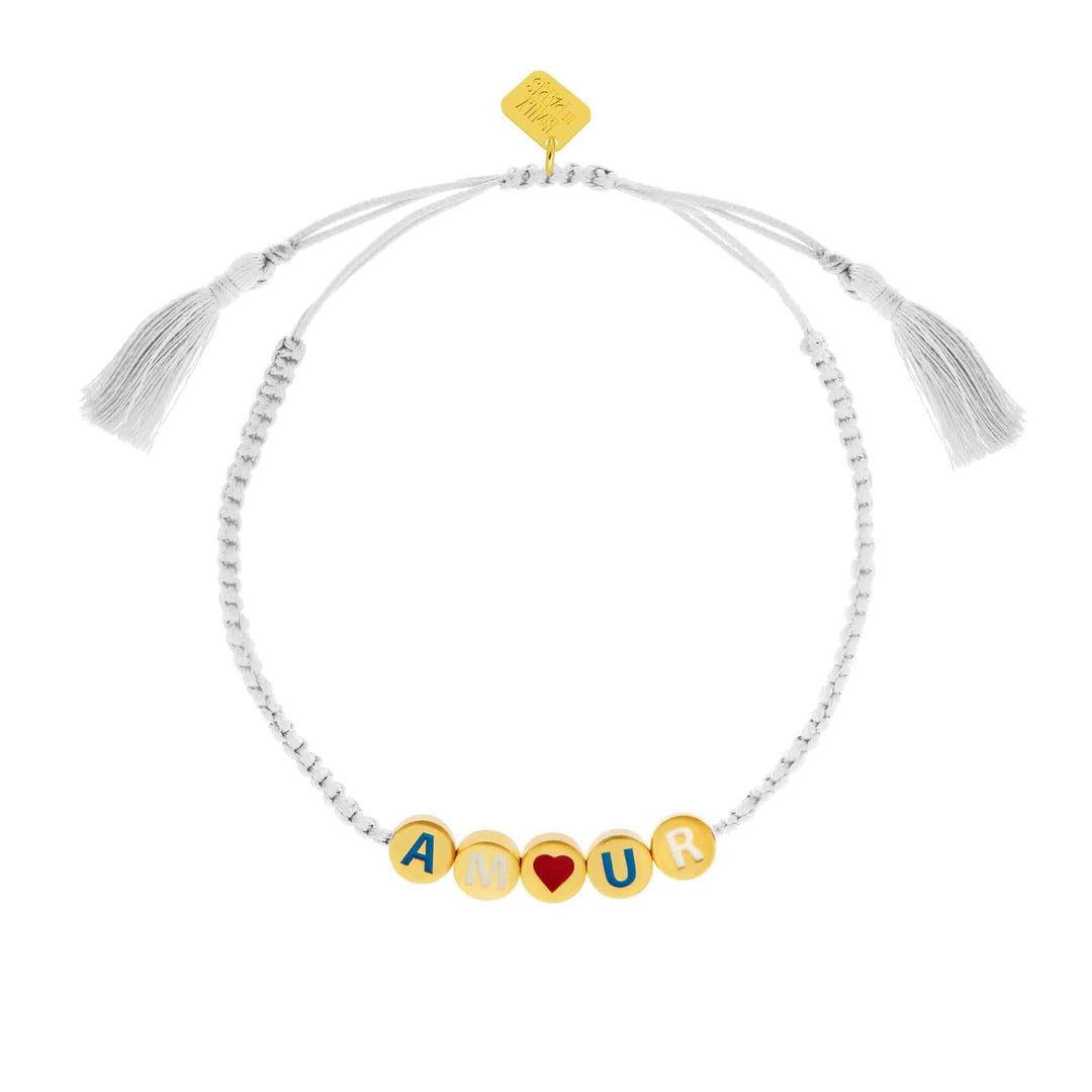 Amour Friendship Bracelet - Emily in Paris - Ileana Makri store