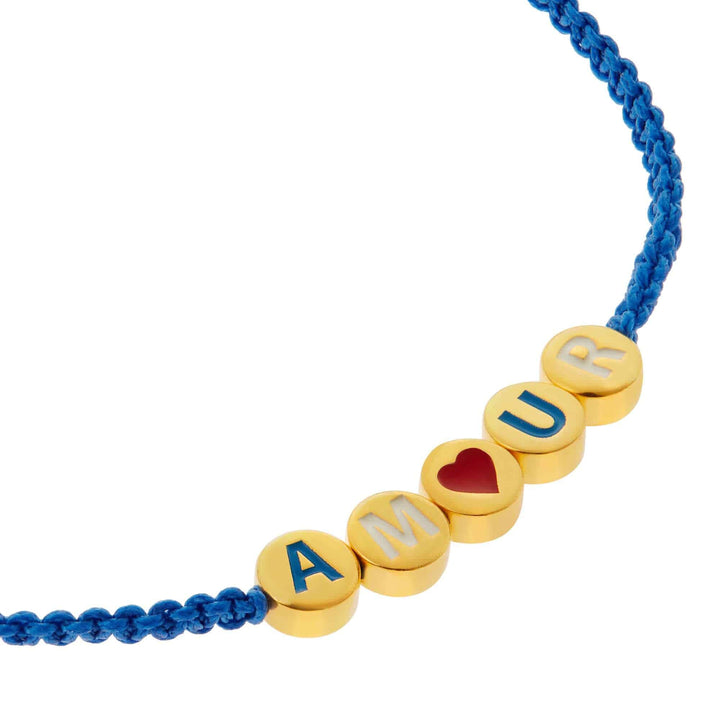 Amour Friendship Bracelet - Emily in Paris - Ileana Makri store