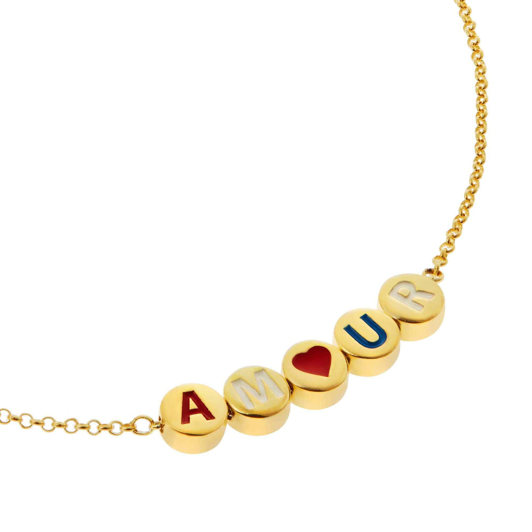Amour Necklace - Emily in Paris - Ileana Makri