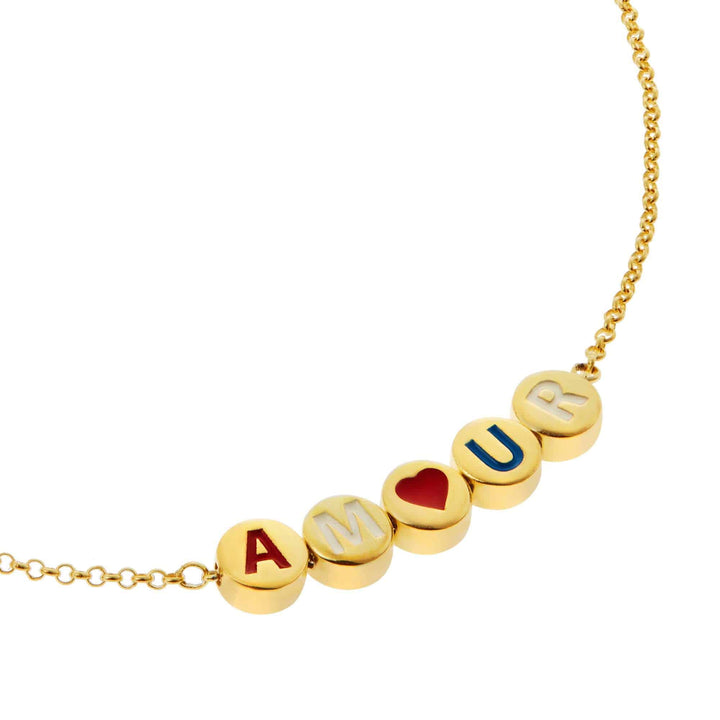 Amour Necklace - Emily in Paris - Ileana Makri