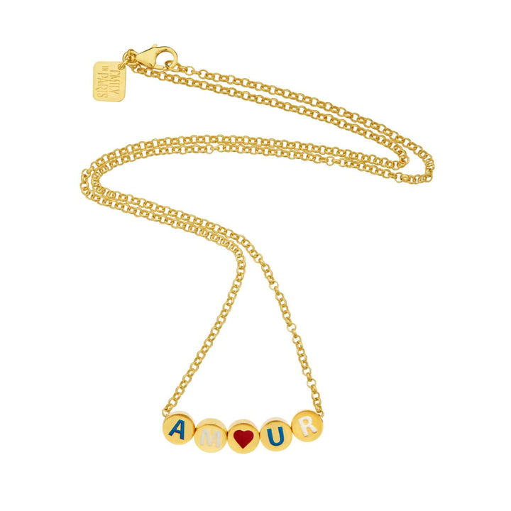 Amour Necklace - Emily in Paris - Ileana Makri