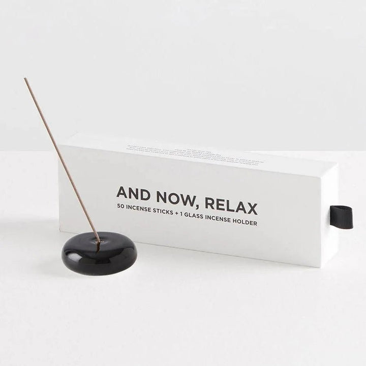 And Now Relax Black & Chapelle - Maison Balzac - Ileana Makri