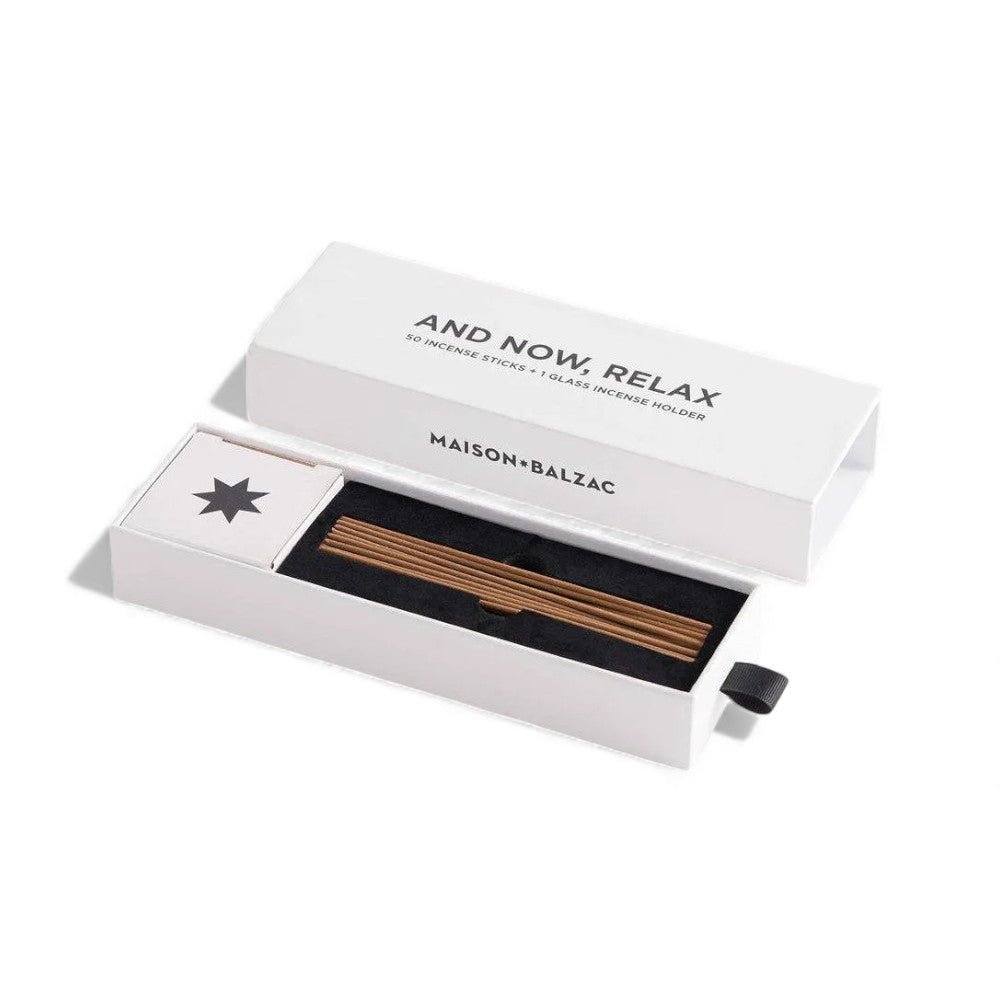 And Now Relax Black & Chapelle - Maison Balzac - Ileana Makri