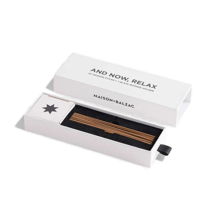 And Now Relax Black & Chapelle - Maison Balzac - Ileana Makri