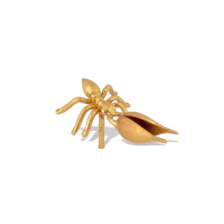 Ant Carrying Wheat Stud - Joanna Peters - Ileana Makri