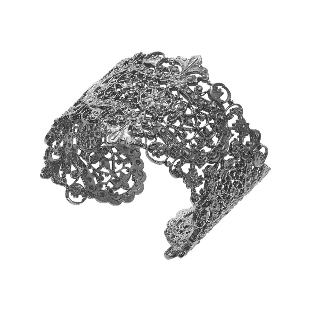 Antoinette Cuff Diamond Bracelet OX - Eye M Nostalgia - Ileana Makri