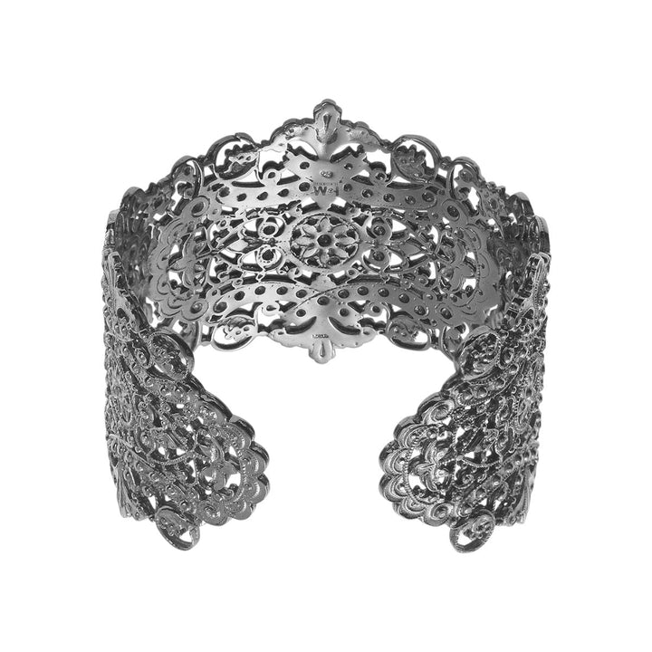 Antoinette Cuff Diamond Bracelet OX - Eye M Nostalgia - Ileana Makri