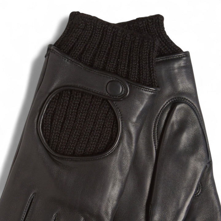 Antonio Gloves Noir - Agnelle - Ileana Makri