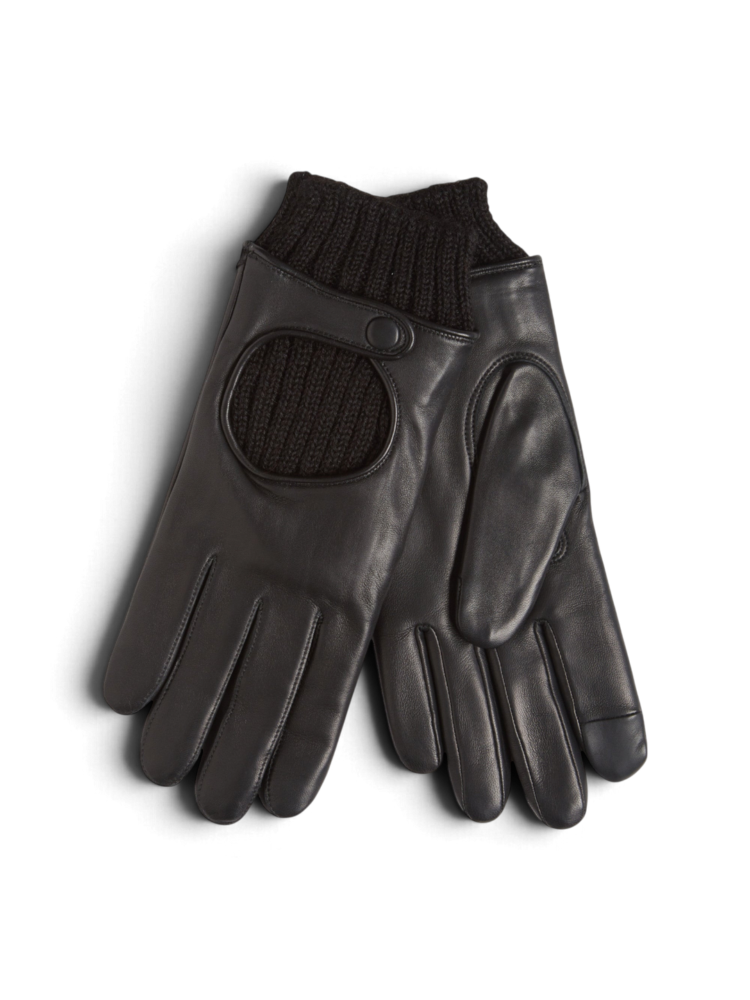 Antonio Gloves Noir - Agnelle - Ileana Makri
