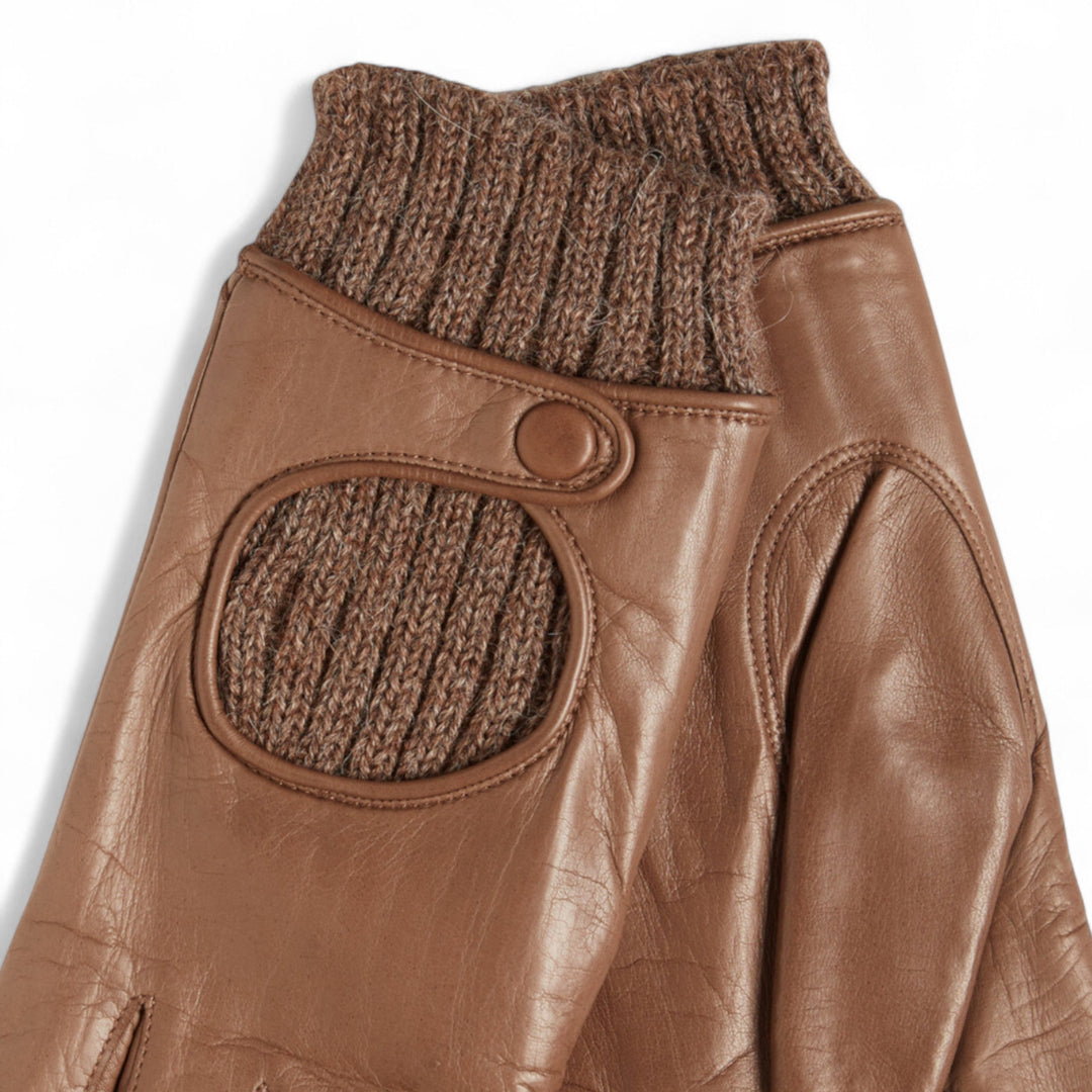 Antonio Gloves Taupe - Agnelle - Ileana Makri