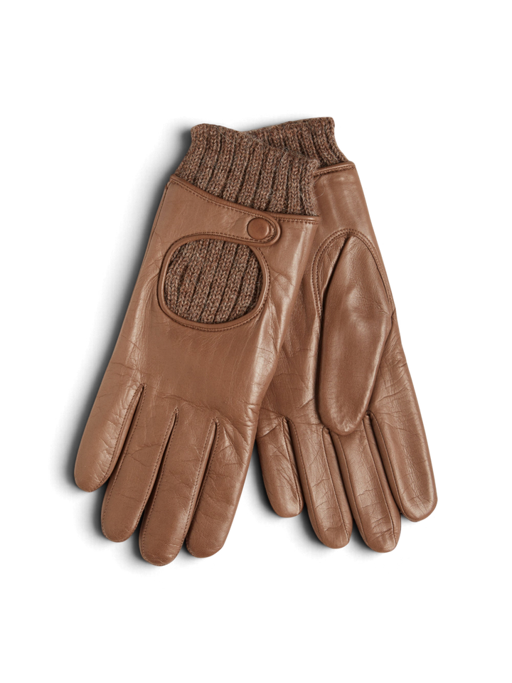 Antonio Gloves Taupe - Agnelle - Ileana Makri