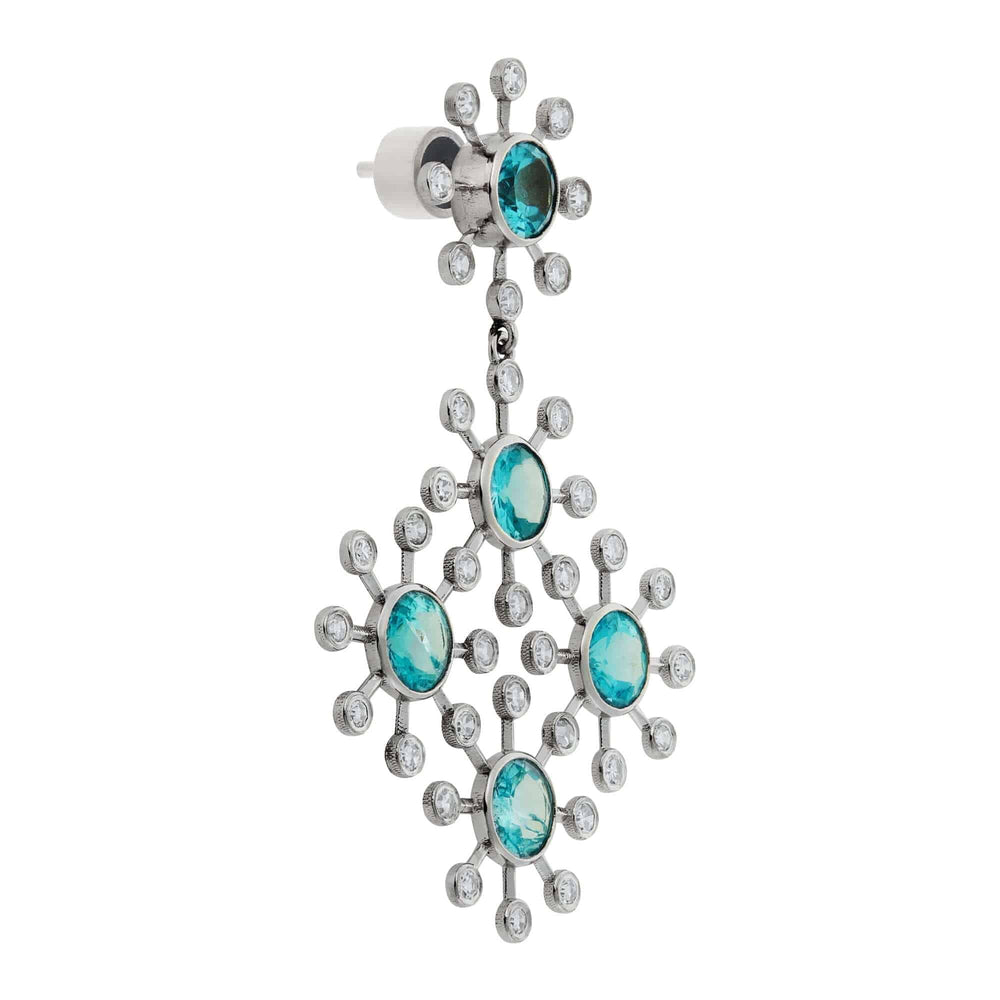 Apatite Blossom Earrings - Florescence - Ileana Makri store