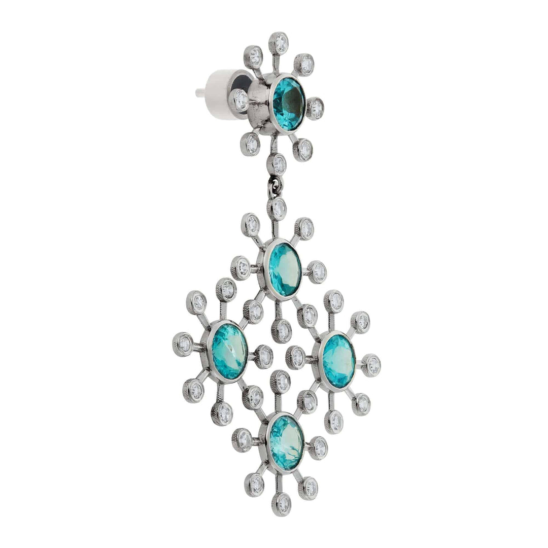 Apatite Blossom Earrings - Florescence - Ileana Makri