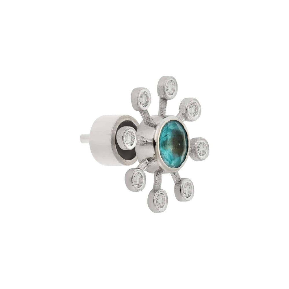 Apatite Blossom Studs - Florescence - Ileana Makri