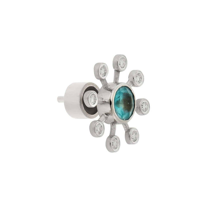 Apatite Blossom Studs - Florescence - Ileana Makri