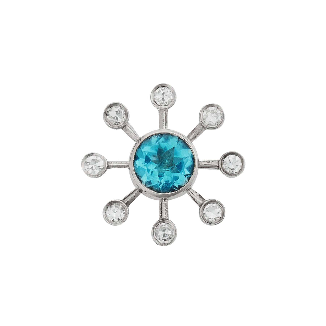 Apatite Blossom Studs - Florescence - Ileana Makri