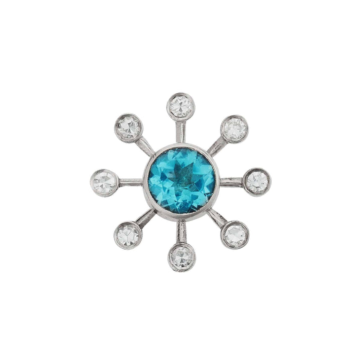 Apatite Blossom Studs - Florescence - Ileana Makri