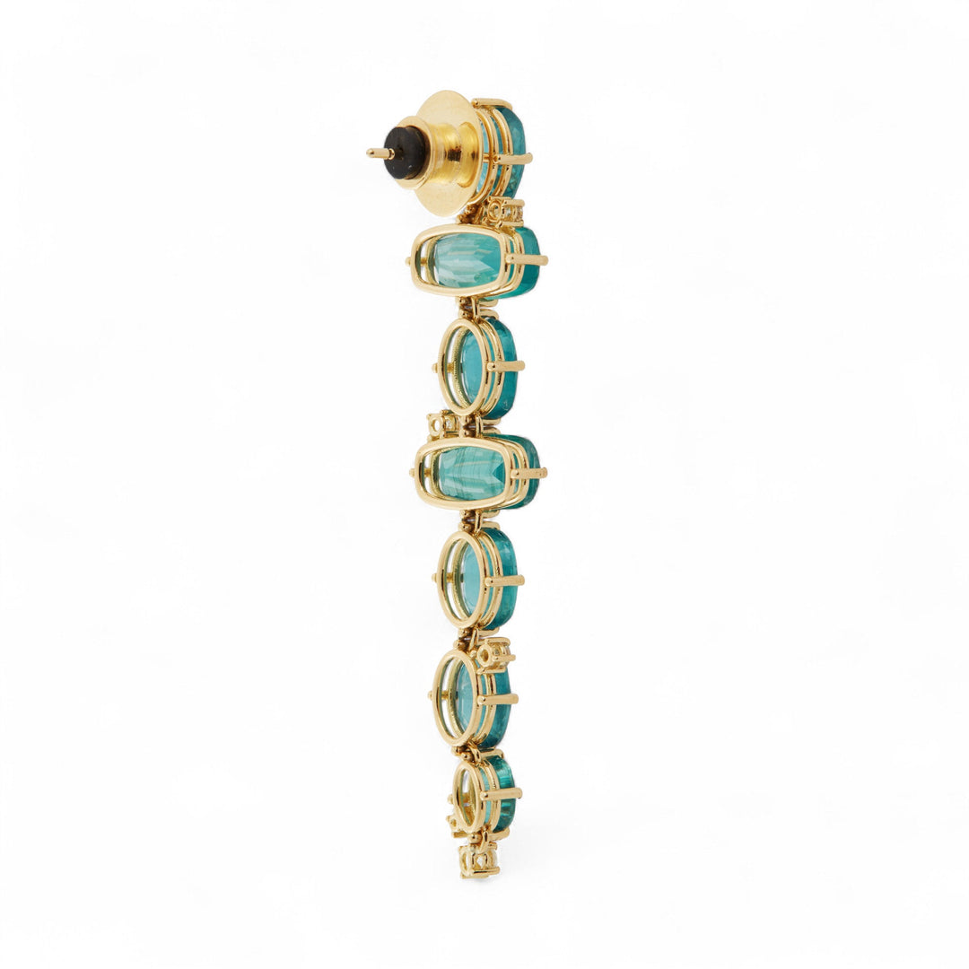Apatite Breeze Earrings - One of a Kind - Ileana Makri