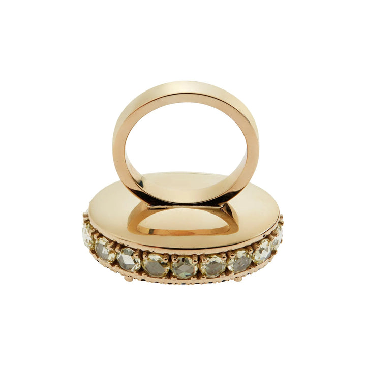 Apatite Ocean Ring - One of a Kind - Ileana Makri